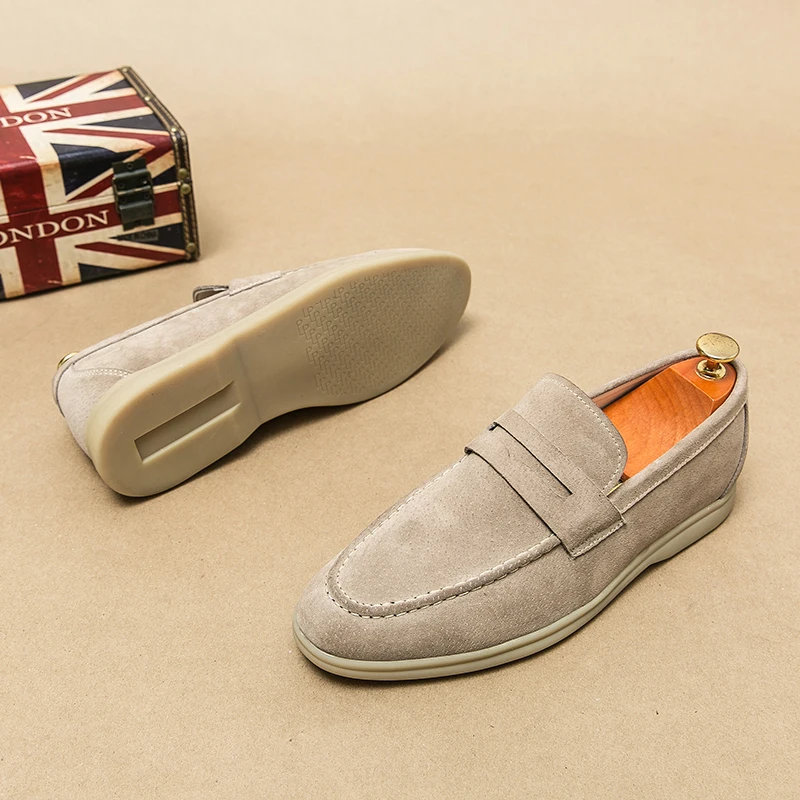 Ravello Suede Loafers