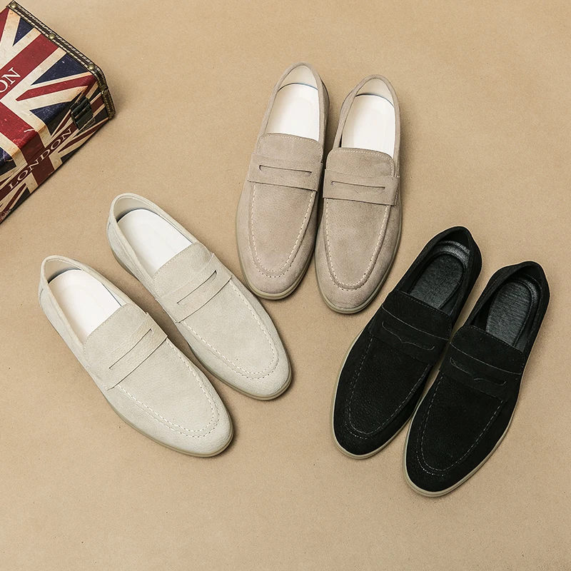 Ravello Suede Loafers