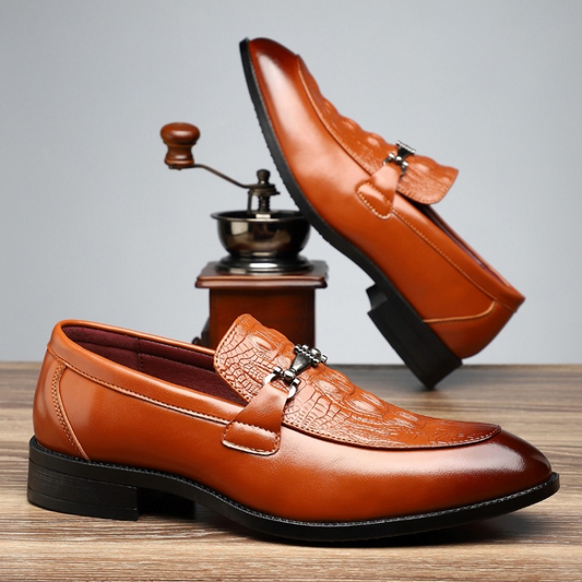 Roma Italiana Leather Loafers