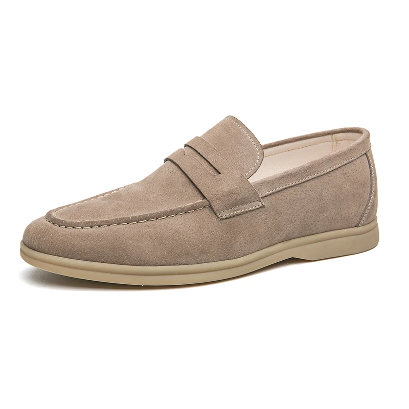 Ravello Suede Loafers