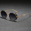 Ashton Classic Round Sunglasses