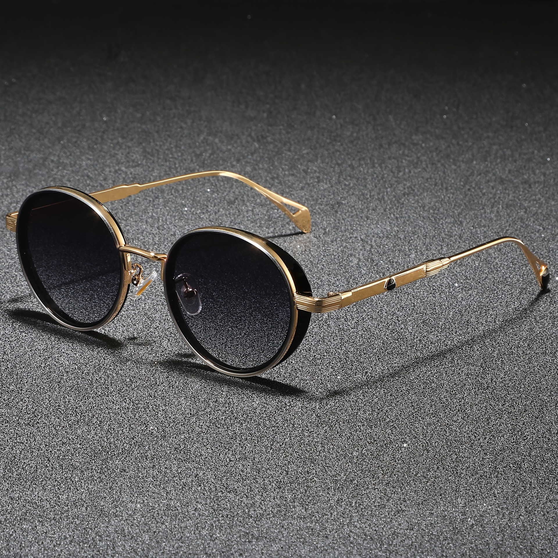 Ashton Classic Round Sunglasses