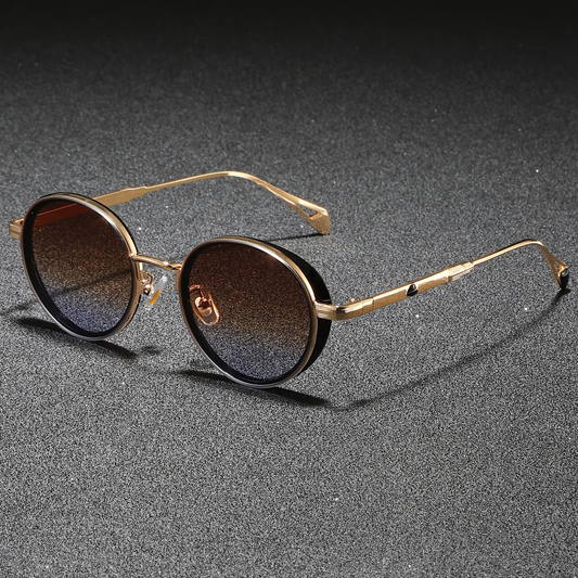 Ashton Classic Round Sunglasses