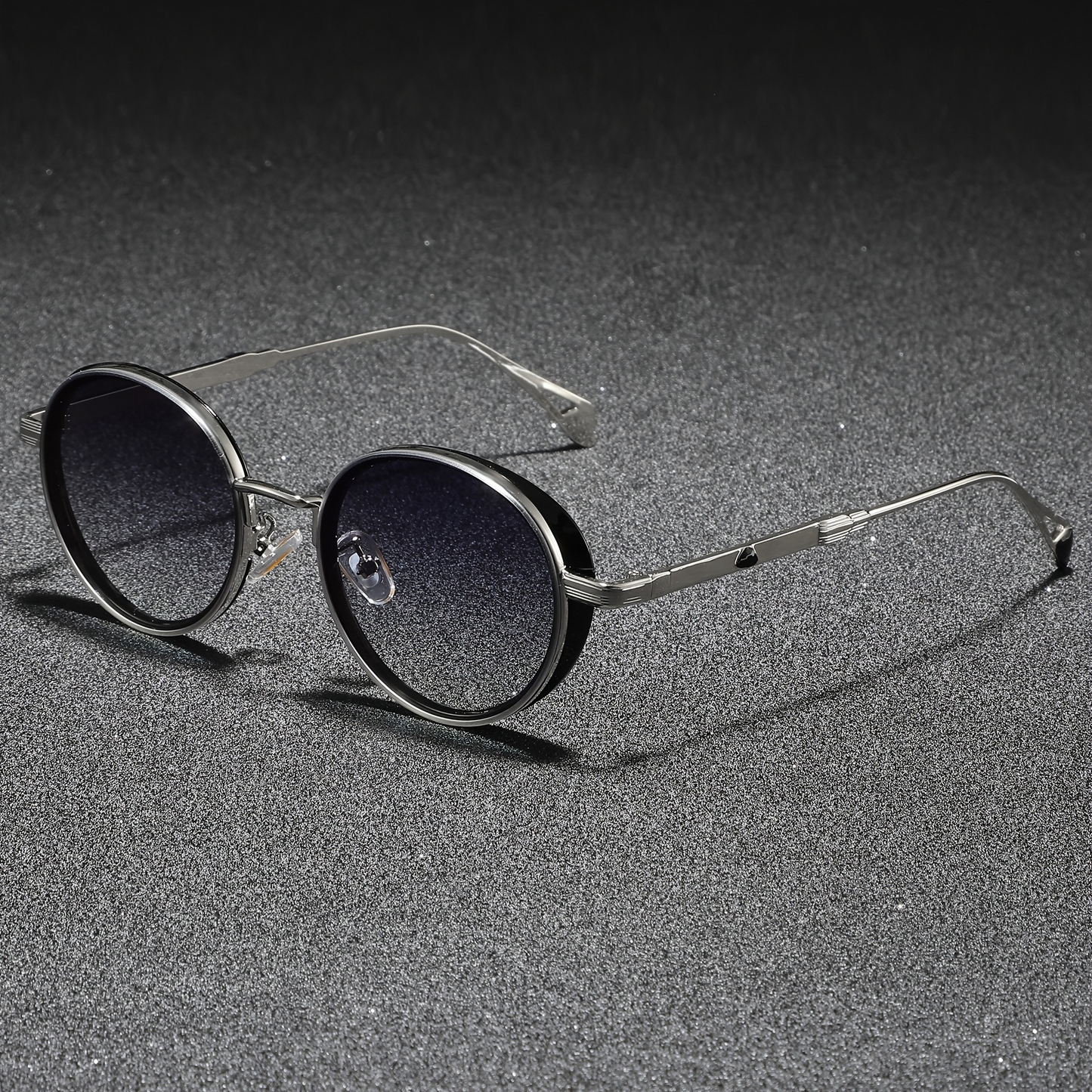 Ashton Classic Round Sunglasses