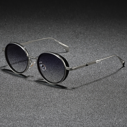 Ashton Classic Round Sunglasses